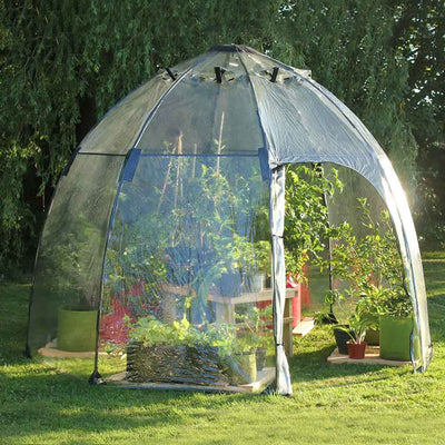 sunbubble in a garden 