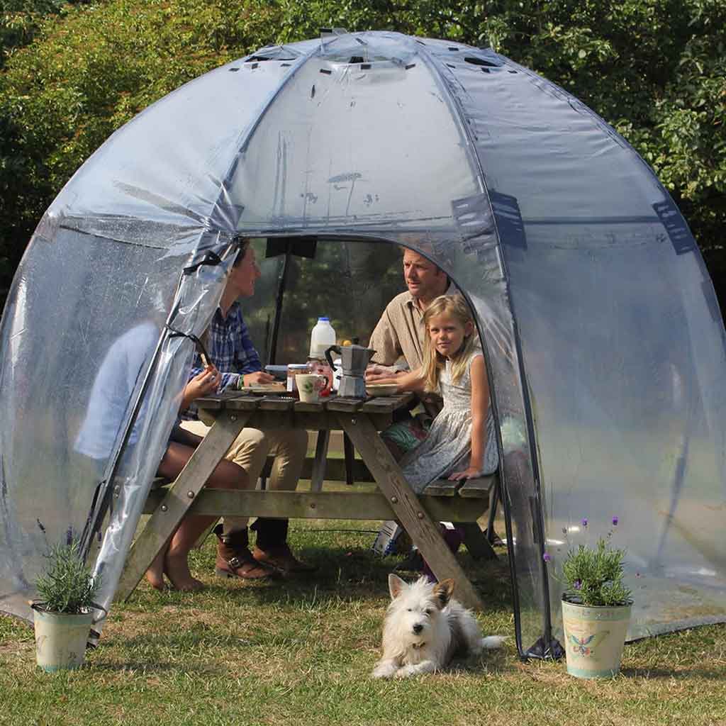 sunbubble picnic bench 