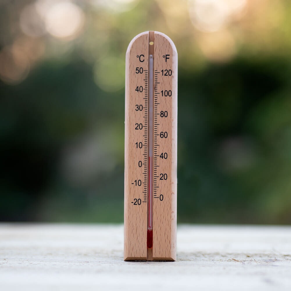 Wood Thermometer