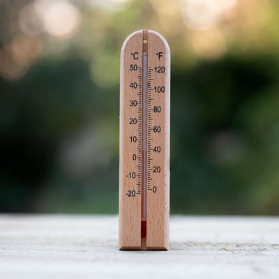 wood thermometer -agriframes