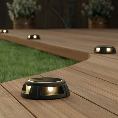 Orion LED Solar Ground Lights