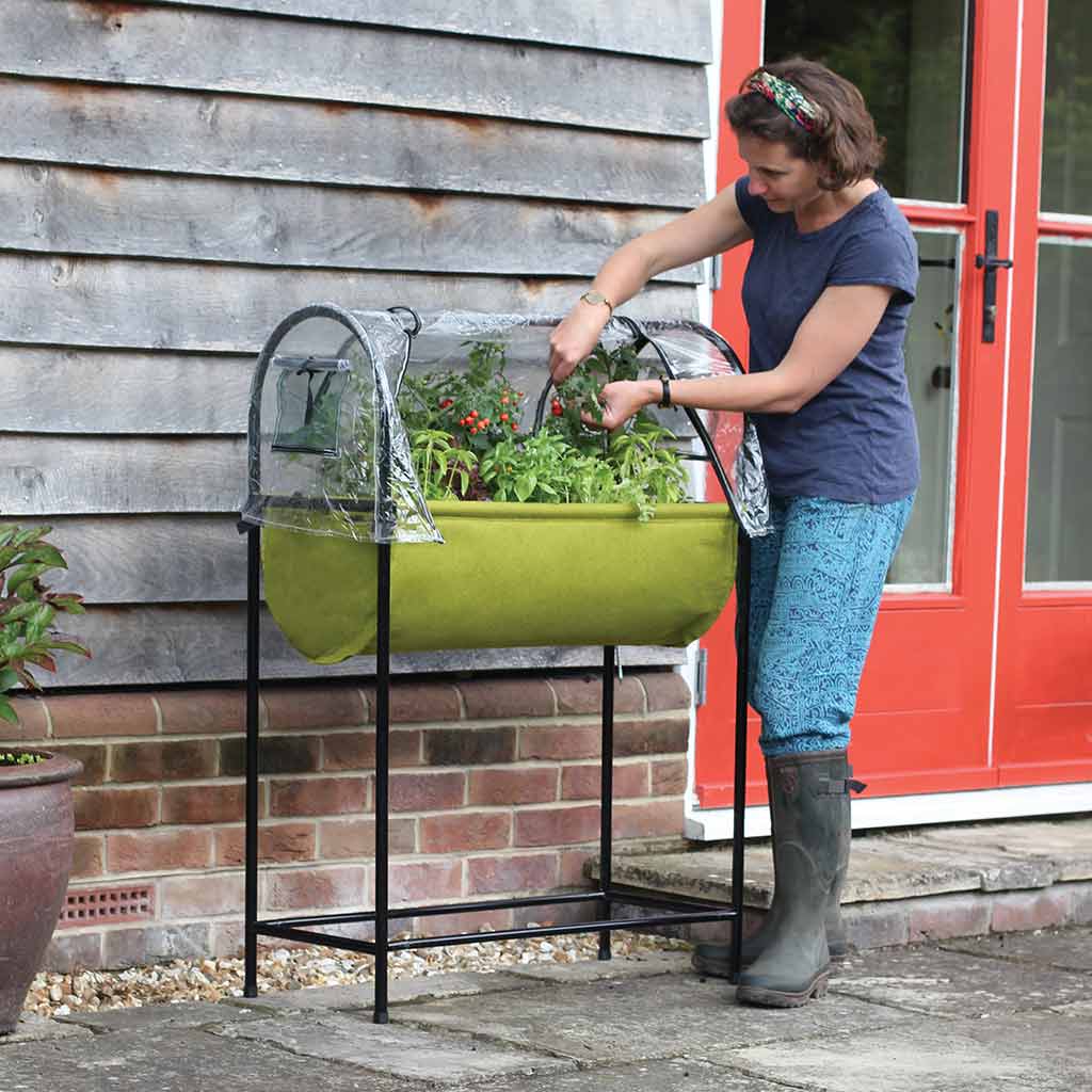 Vigoroot easy table garden maintainance 