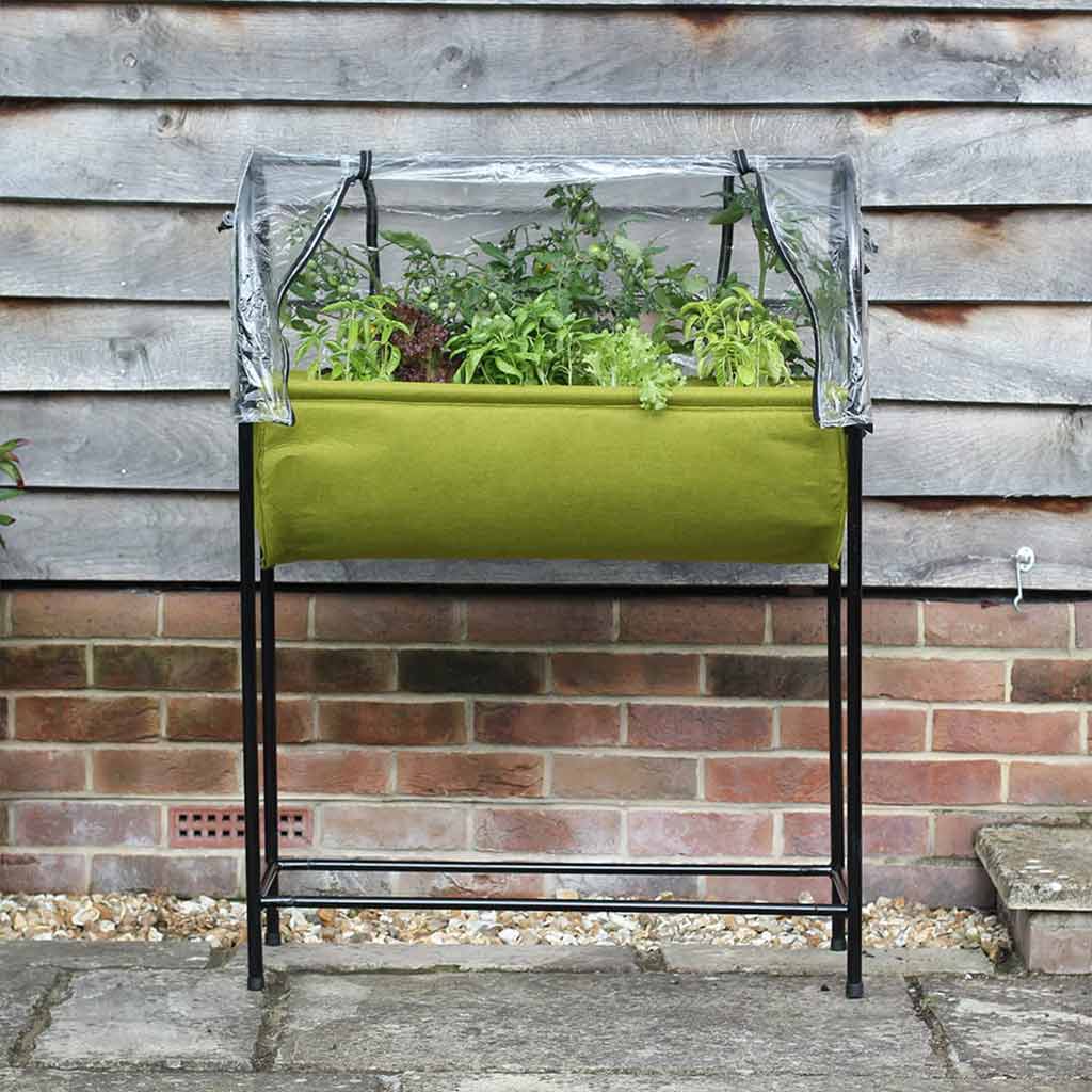 Vigoroot easy table garden front 
