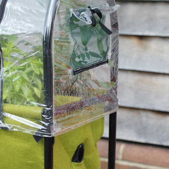 Vigoroot easy table garden side shot