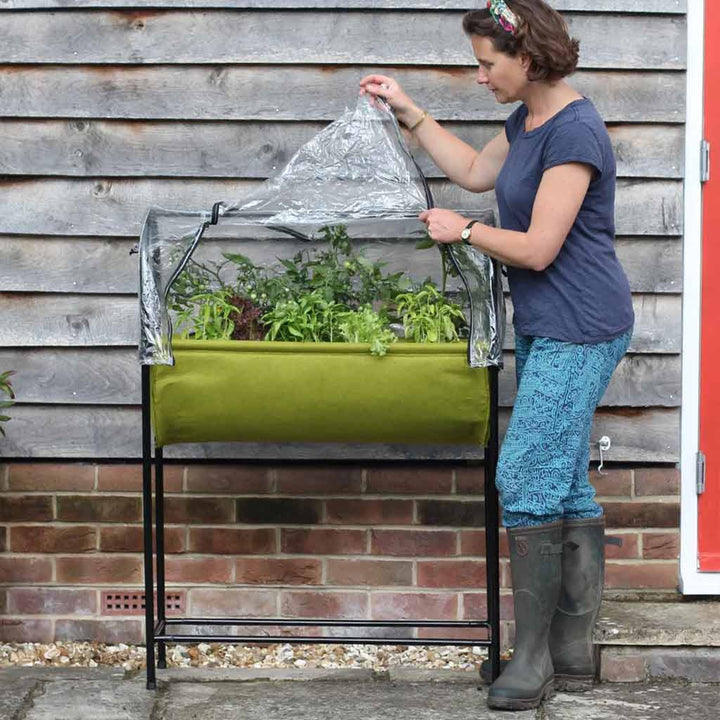 Vigoroot easy table garden open cover 